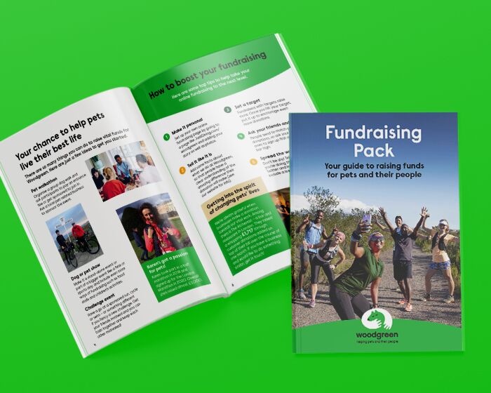 Download the Woodgreen fundraising guide