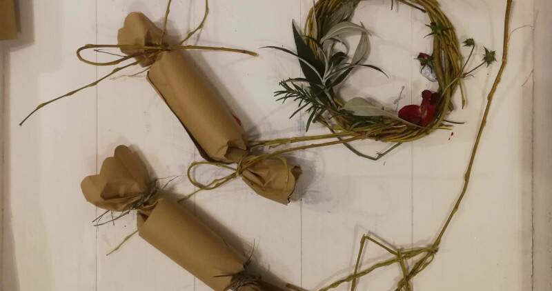 Christmas crackers