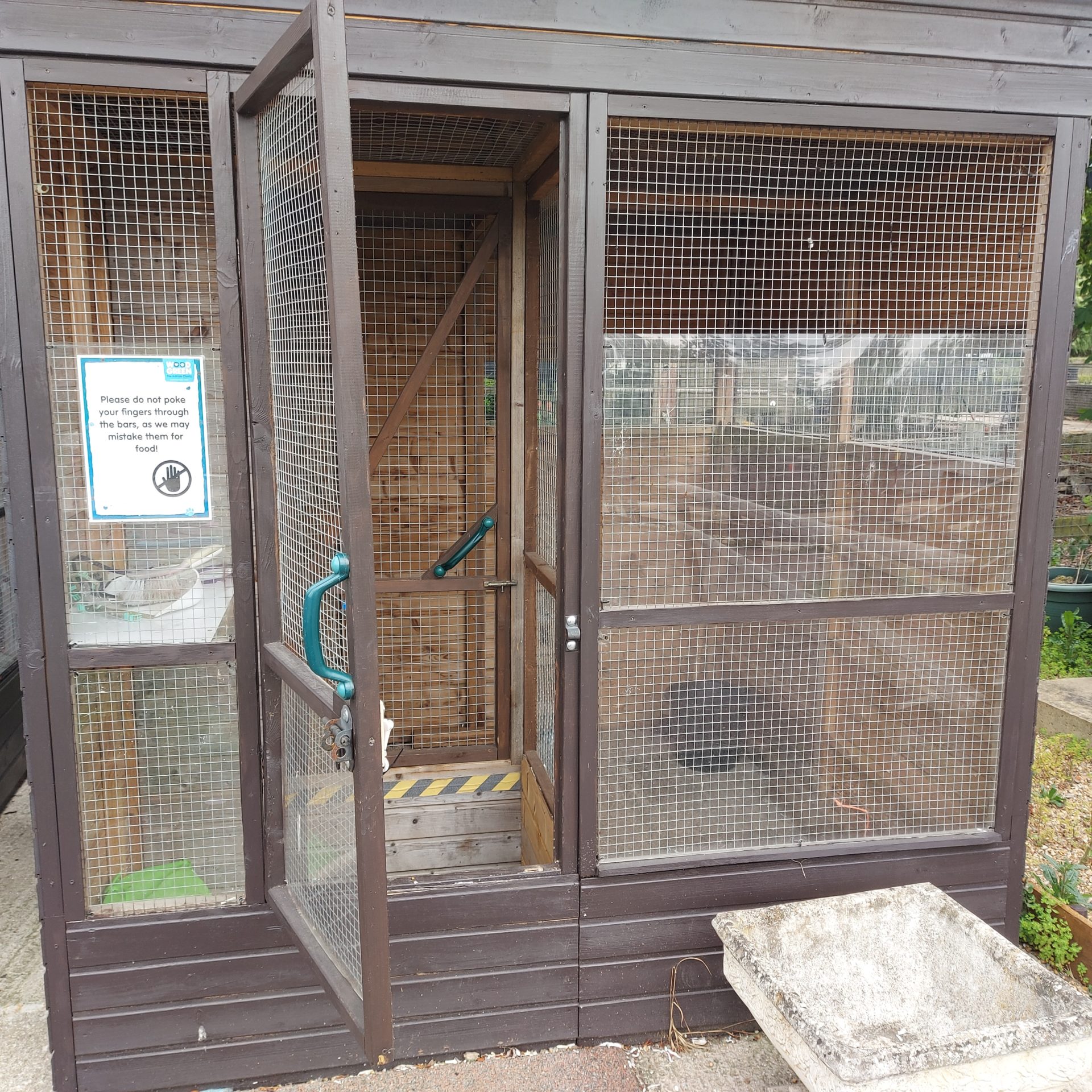 Converting a shed for ferrets Woodgreen Pets Charity