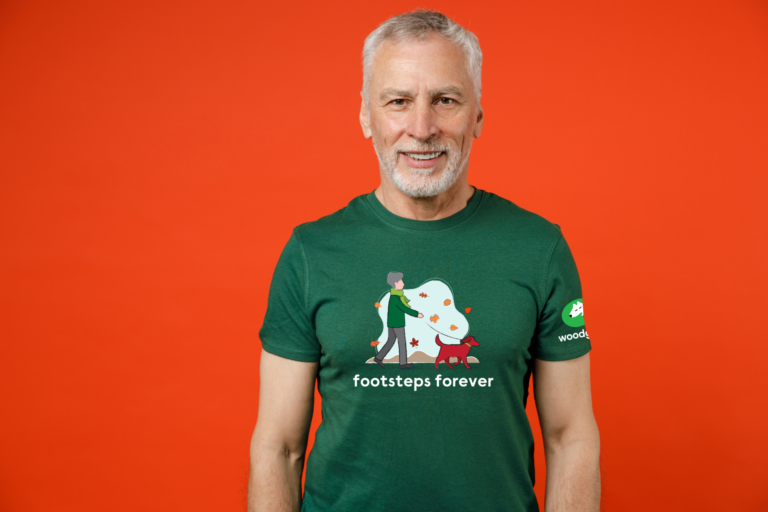 Free Footsteps Forever t-shirt