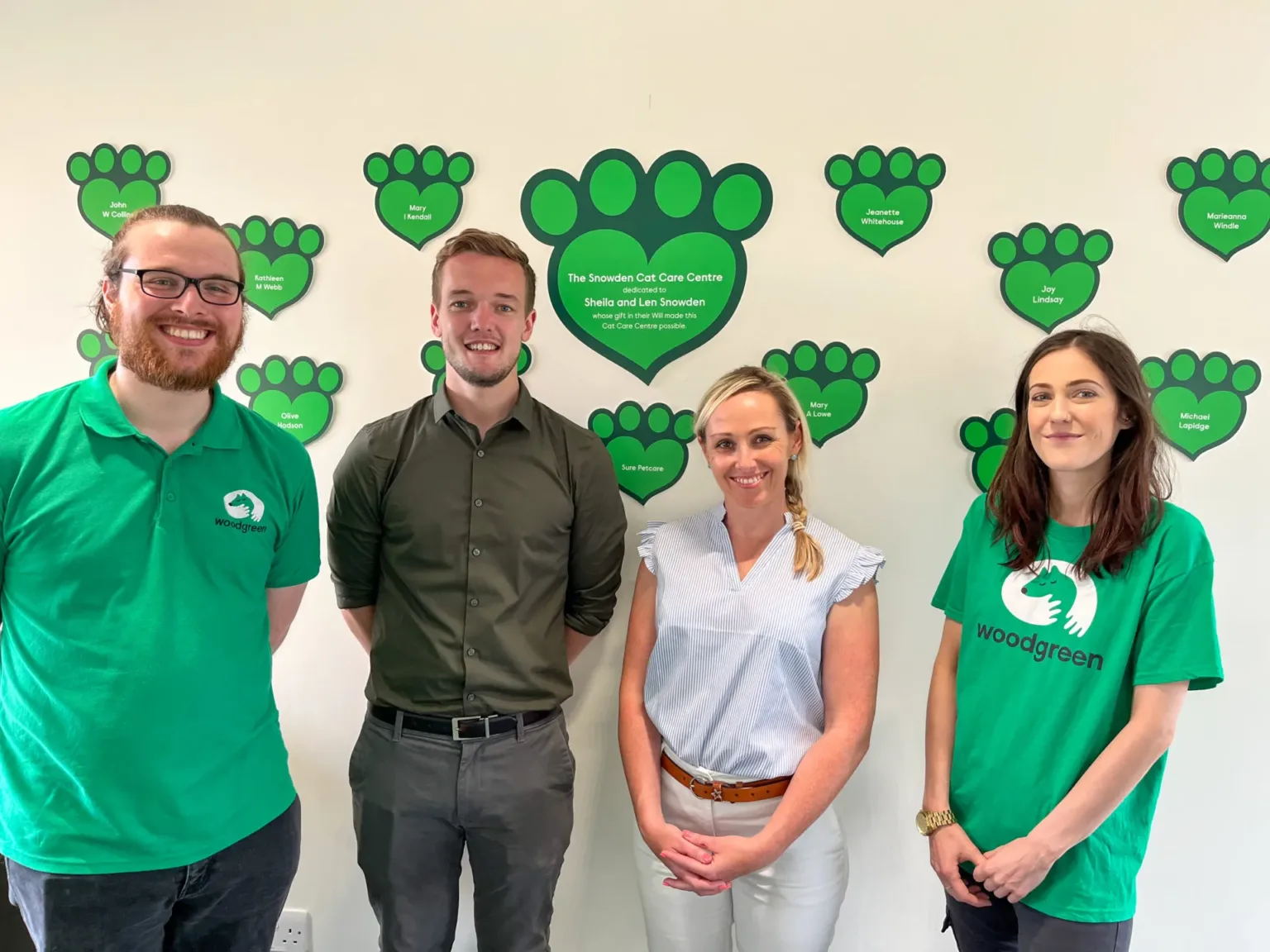 Sure Petcare corporate partner at Woodgreen