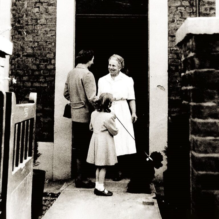 Historic image of Wood Green Animal Shelter